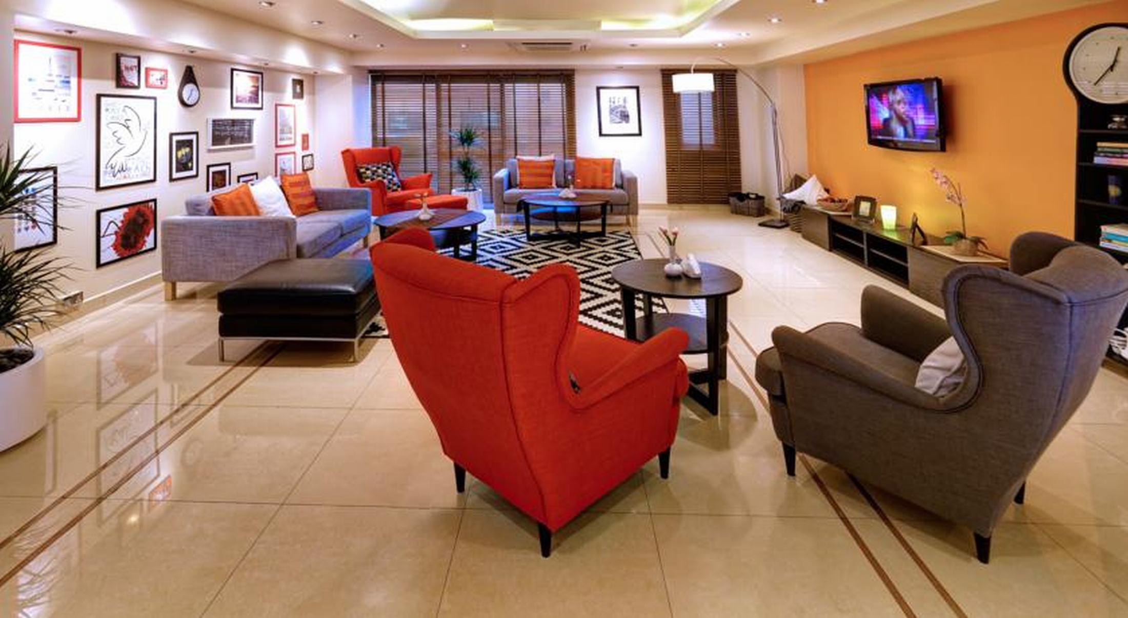 Golden Sands Hotel Apartments Dubaj Zewnętrze zdjęcie
