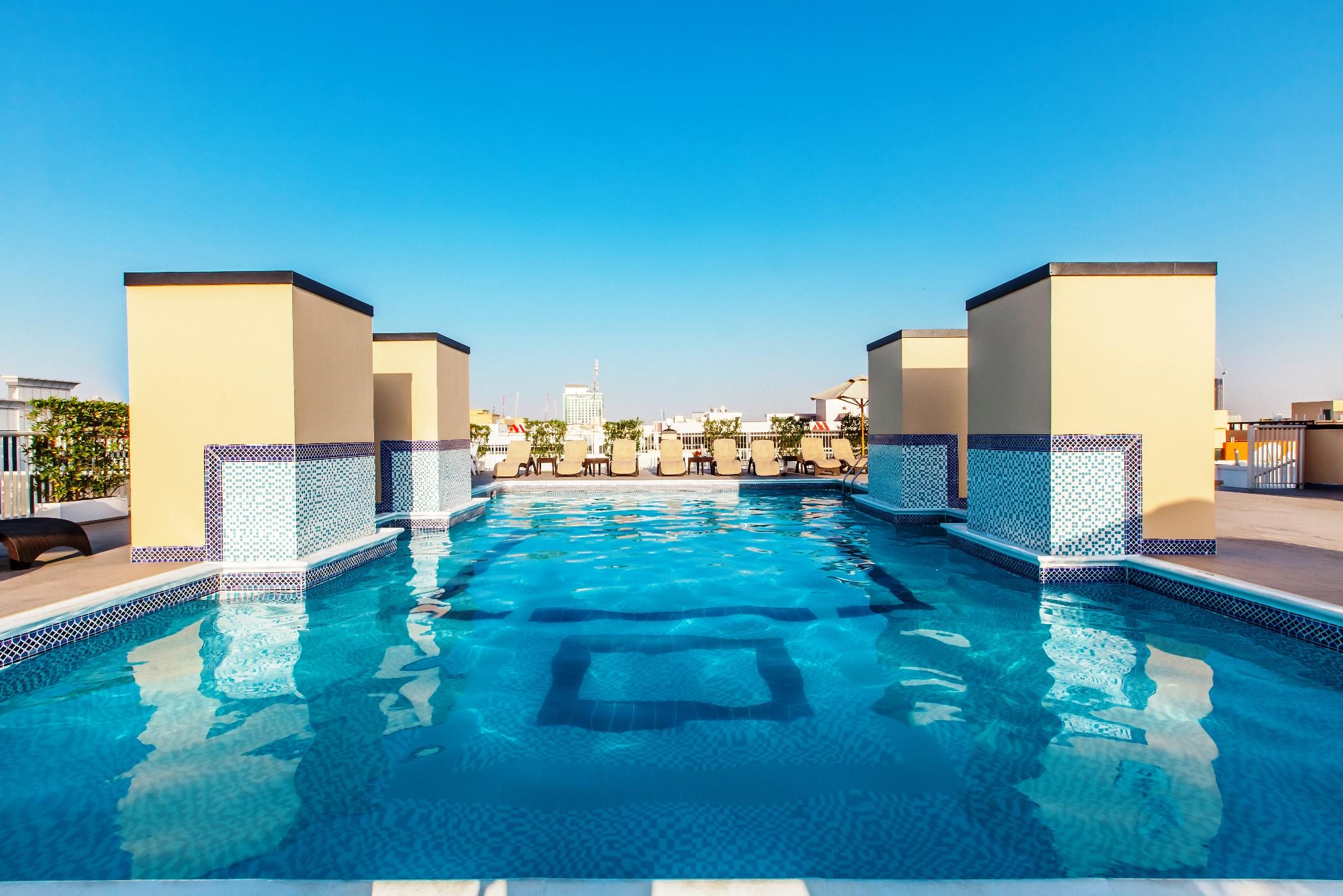 Golden Sands Hotel Apartments Dubaj Zewnętrze zdjęcie